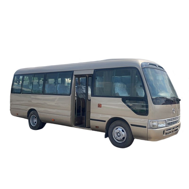 Hot Sale Toyo Ta Coster Bus diesel Engine Toyo Ta coaster 30 Seater Bus for Sale